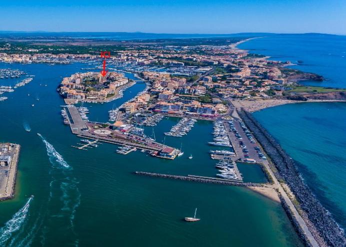 Cap D'Agde Vue Mer エクステリア 写真